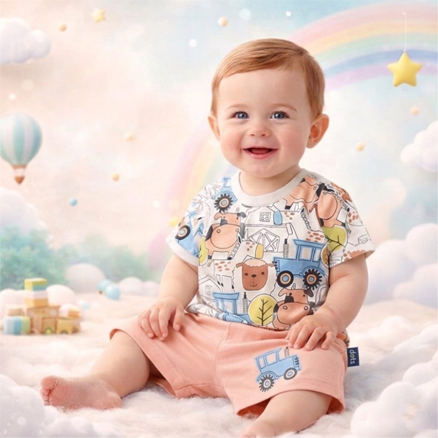 Breathable Summer Wear for Infants & Toddlers 12-18 months