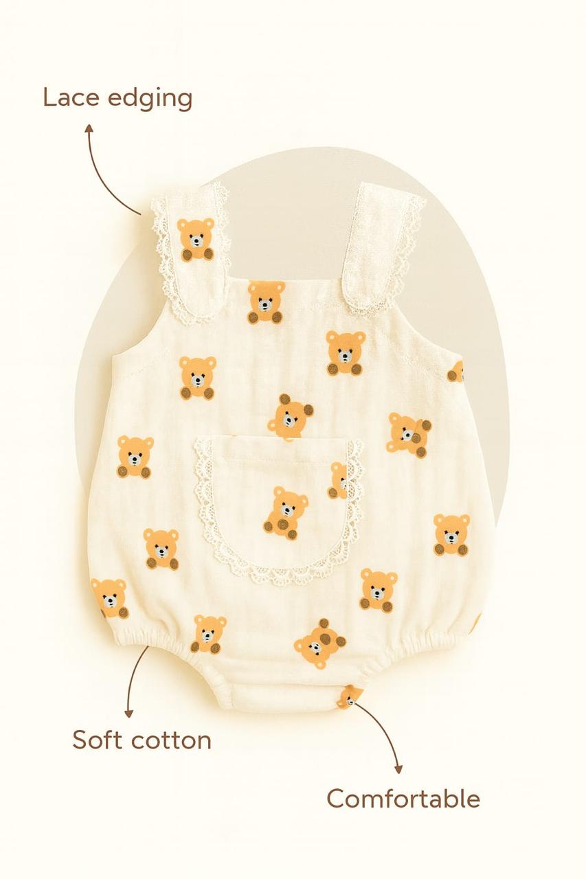 Honey Bear Romper