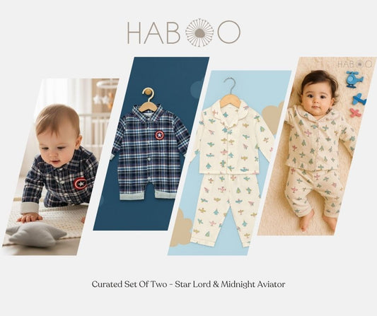 Curated Set of Two (2 Nos) - Starlord Royale + Midnight Aviator