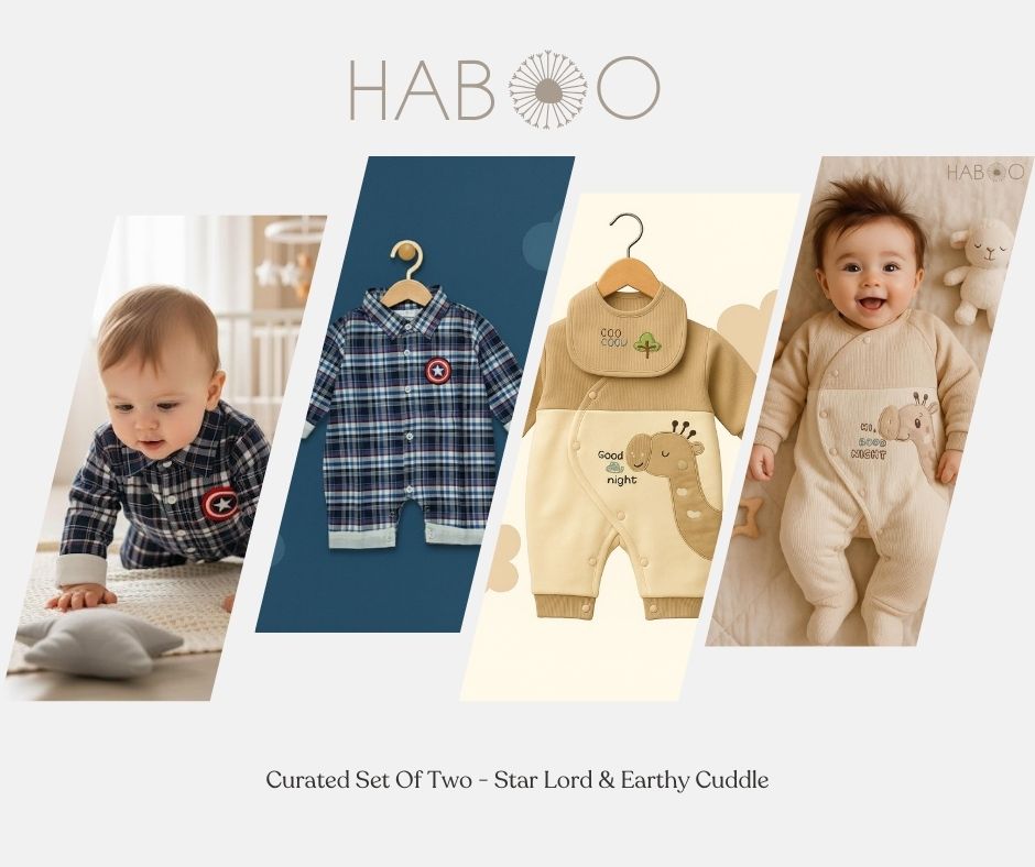 Curated Set of Two (2 Nos) - Starlord Royale + Earthy Cuddle