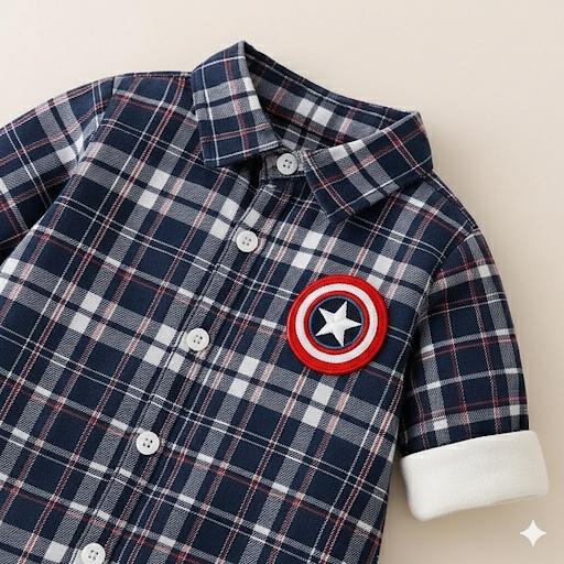 Curated Set of Two (2 Nos) - Starlord Royale + Honey Bear Romper