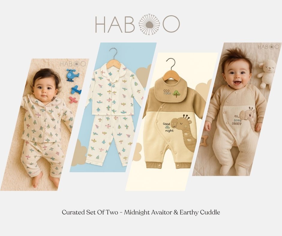 Curated Set of Two (2 Nos) - Midnight Aviator + Earthy Cuddle