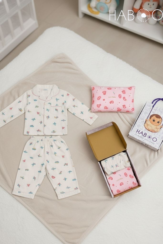 Curated Set of Two (2 Nos) - Honey Bear Romper + Midnight Aviator