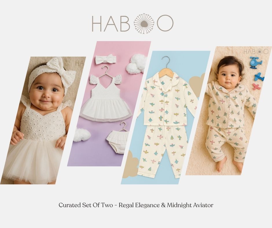 Curated Set of Two (2 Nos) - Regal Elegance + Midnight Aviator