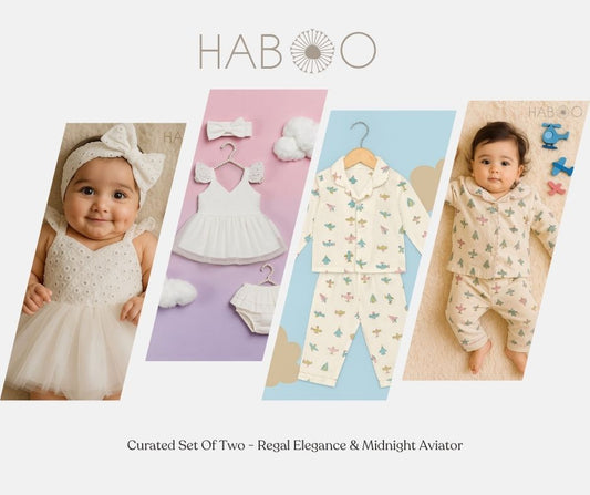 Curated Set of Two (2 Nos) - Regal Elegance + Midnight Aviator