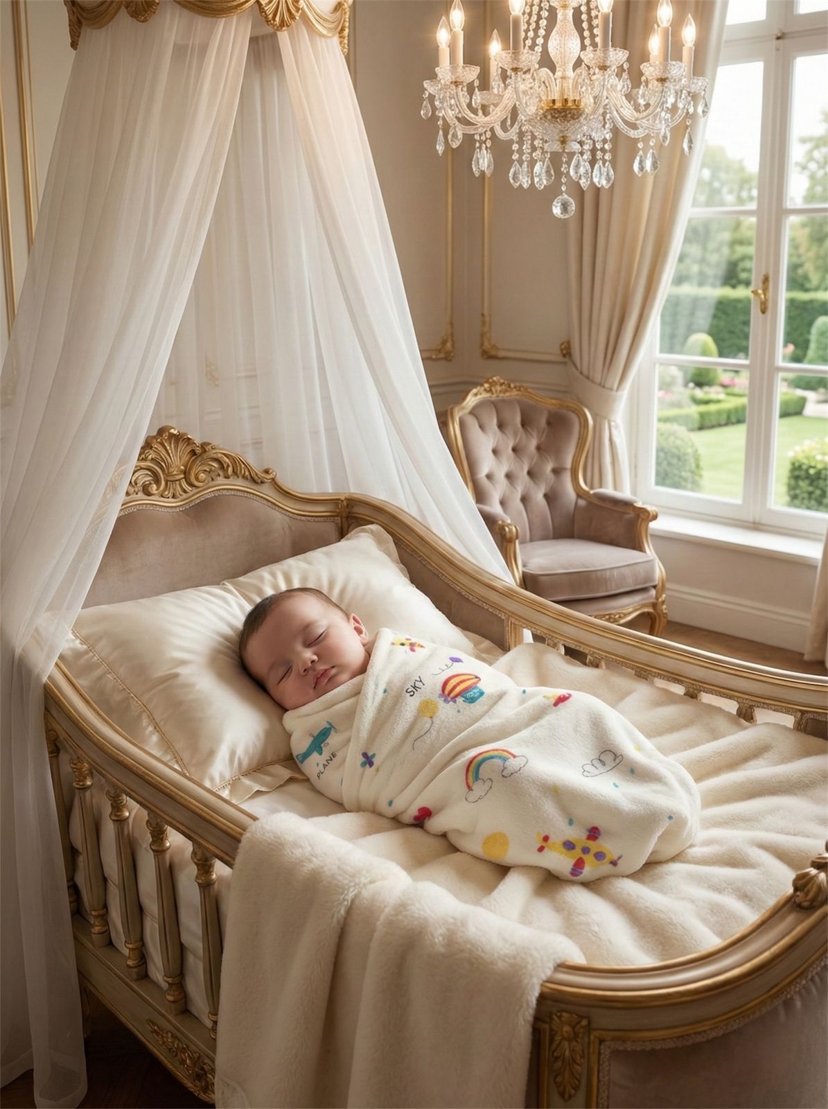 HABOO Premium Soft Lemon Baby Towel (50 × 100 cm) | Ultra Gentle & Super Absorbent | Skin-Friendly Cotton Towel for Newborns, Infants & Toddlers | Cute Pastel Print | Pack of 4