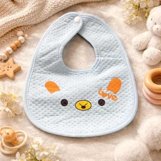 Cute Bear Baby Feeding Bib