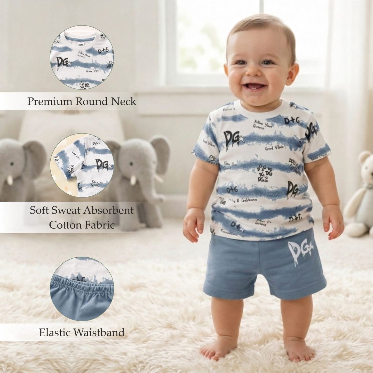 Cotton Sets For Summer