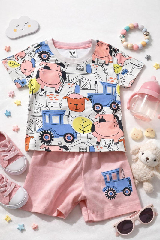 Breathable Summer Wear for Infants & Toddlers 6-12 months