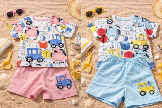 Combo of Cotton Sets 12-18 months