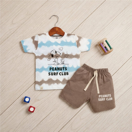 Cotton Shorts And Tshirt Sets