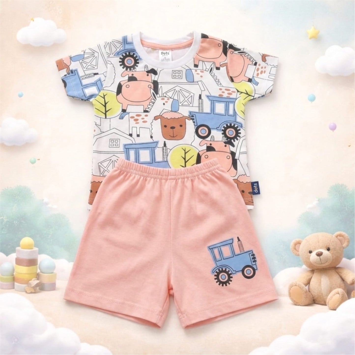 Breathable Summer Wear for Infants & Toddlers 12-18 months