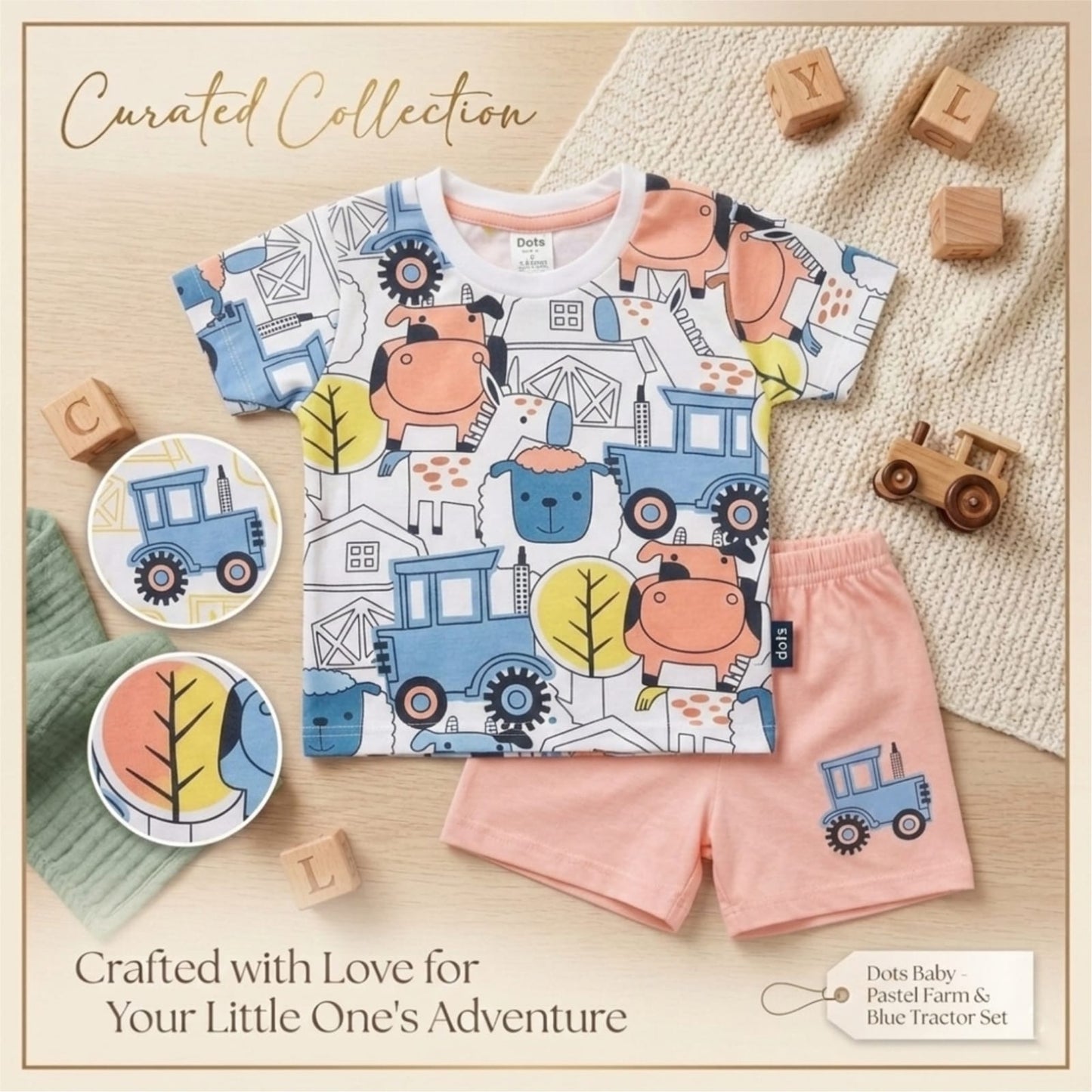 Breathable Summer Wear for Infants & Toddlers 6-12 months
