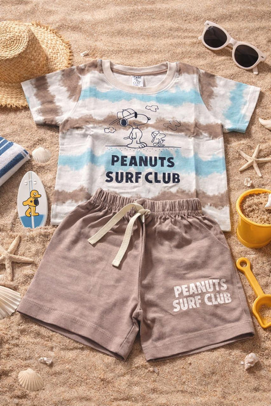 Cotton Shorts & Tshirt Set 6-12 months