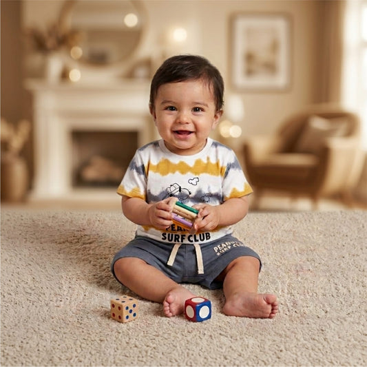 Shorts & Tshirt Set 12-18 months