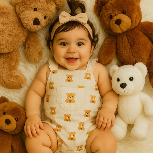 Honey Bear Romper